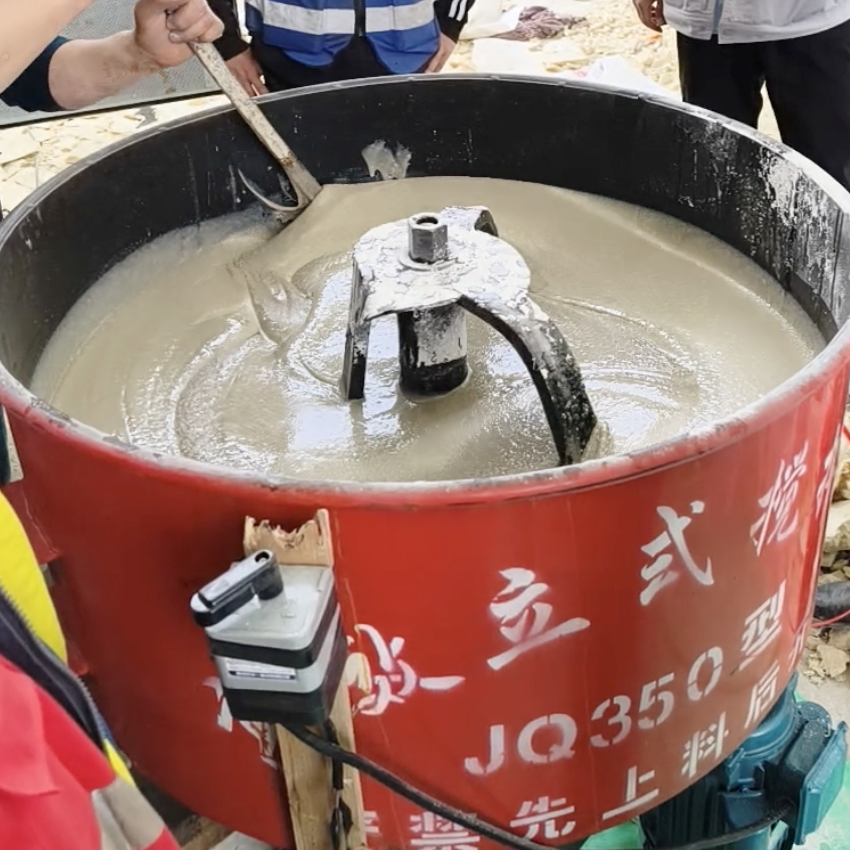 宝坻汽轮机余热压缩机导热油设备底座耐高温环氧树脂灌浆料
